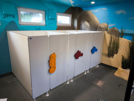 Knaus Campingpark Wingst Kinderbad Duschen