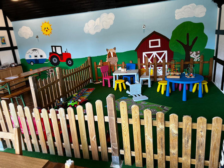 Knaus Campingpark Wingst Spielzimmer