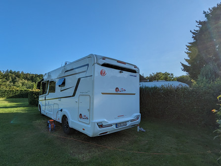 Knaus Campingpark Wingst Stellplatz