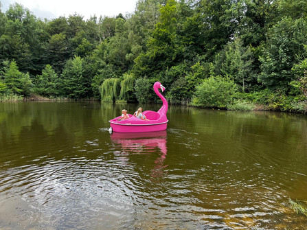 Knaus Campingpark Wingst Tretboot