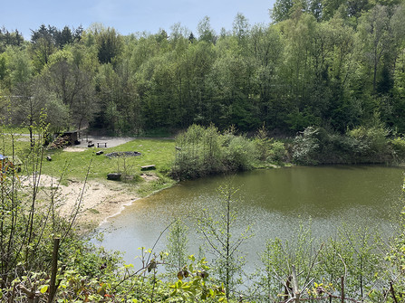 Knaus Campingpark Wingst Bade- u. Angelsee