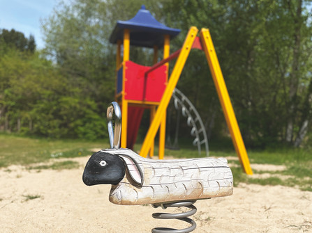 Knaus Campingpark Wingst Spielplatz