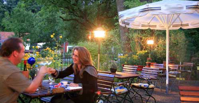 Landgasthaus Zum Schwarzbachtal - Terrasse