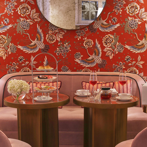 Amalie Afternoon Tea Amalie-Afternoon-Tea im Hotel Taschenbergpalais Kempinski DresdenAmalie Afternoon Tea at the Hotel Taschenbergpalais Kempinski Dresden