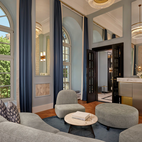 Signature Suite Signature-Suite im Hotel Taschenbergpalais Kempinski DresdenSignature Suite at the Taschenbergpalais Kempinski Hotel in Dresden