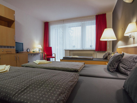 Dreibettzimmer
