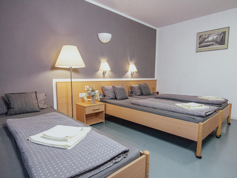 Dreibettzimmer