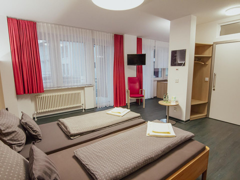 Comfort-Zweibettzimmer