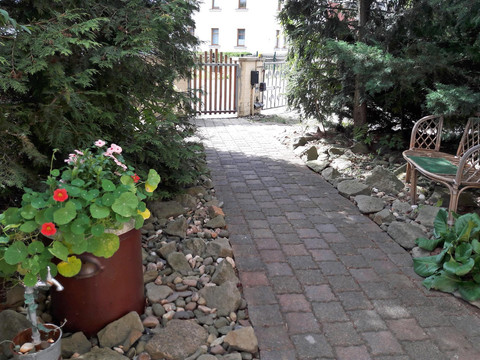 Eingangsbereich zur Ferienwohnung