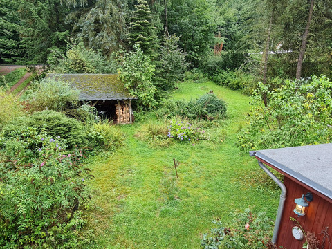 Blick in den Südgarten