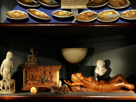 Naturalienkabinett Waldenburg - Wunderkammer