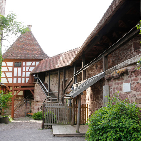 Schloss Altensteig Aussenansicht Schloss Altensteig Aussenansicht