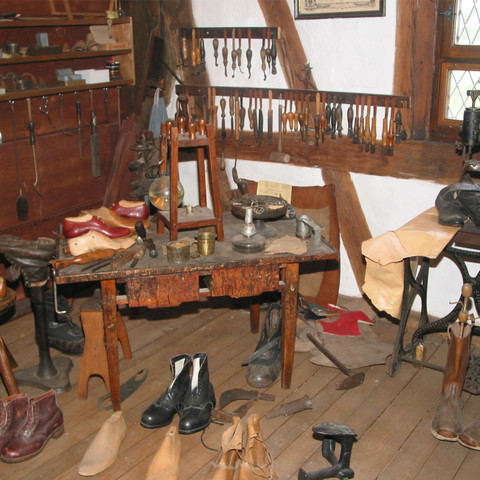 Schloss Altensteig Museum Handwerk Schuhmacher Schloss Altensteig Museum Handwerk Schuhmacher