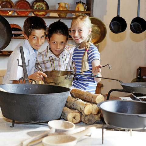 Schloss Altensteig Schauraum Schlosskueche Schloss Altensteig Schauraum Schlosskueche