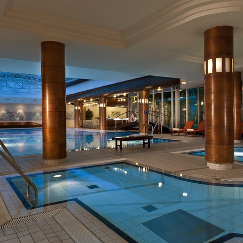 Pool Pool im Radisson Park Hotel Dresden RadebeulPool at the Radisson Park Hotel Dresden Radebeul