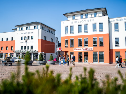 Bibliothek Meerane(c)Oliver Göhler