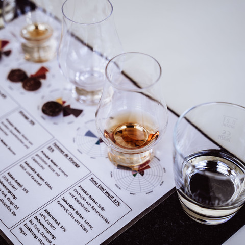 Exklusives Erlebnis Rum Schokolade Degustation Rumgläser Exklusives Erlebnis Rum Schokolade Degustation Rumgläser