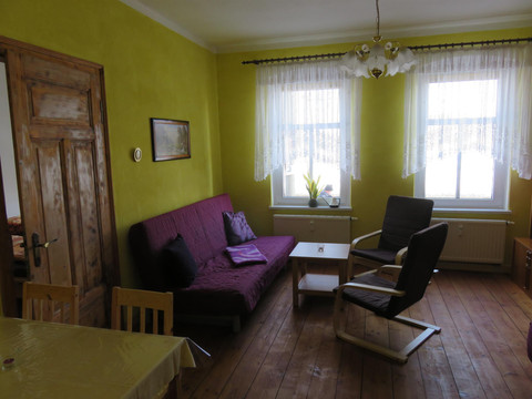 FeWo Günter - Wohnzimmer