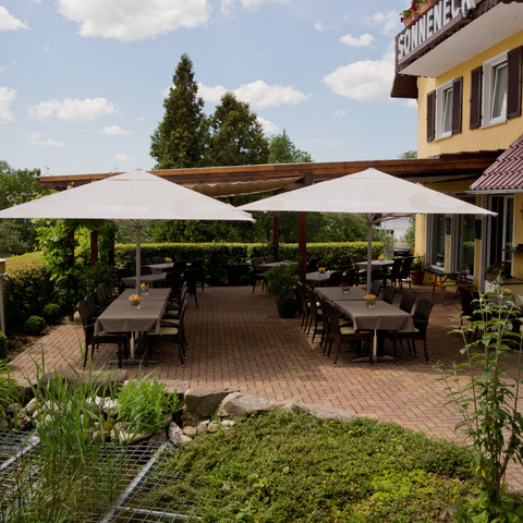 Hotel Sonneneck Dornstetten Terrasse Hotel Sonneneck Dornstetten Terrasse