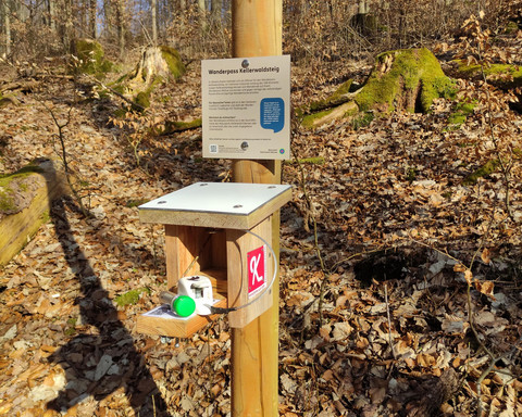 Wanderpass-Station Armsfeld