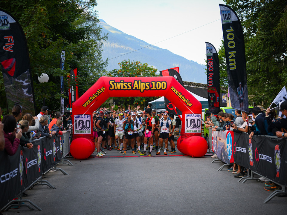 Swiss Alps 100 Endurance Run edition 2024 Swiss Alps 100 Endurance Run edition 2024