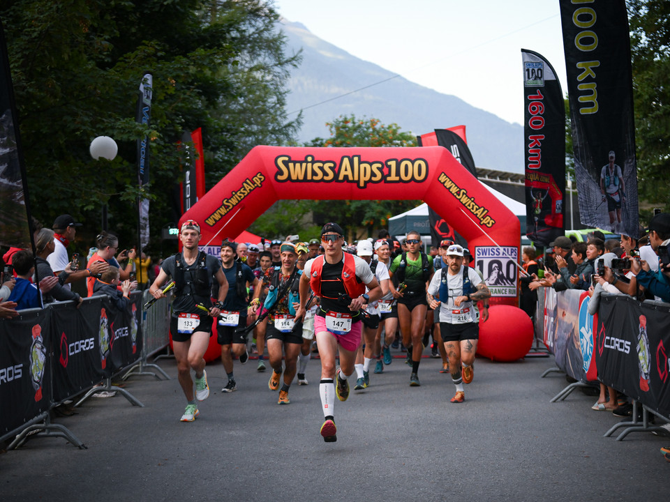 Swiss Alps 100 Endurance Run edition 2024 Swiss Alps 100 Endurance Run edition 2024