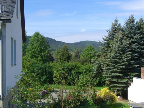 Sicht auf das Zittauer Gebirge