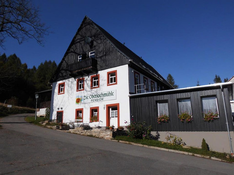 Die Oberlochmühle PENSION