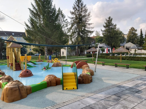 Sommerbad Glauchau - Kinderbecken