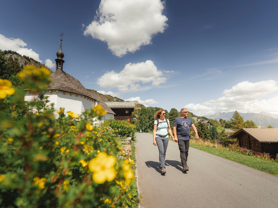 Aletsch Arena - Spaziergang durch die Riederalp