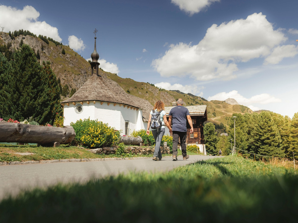 Aletsch Arena - Spaziergang durch die Riederalp