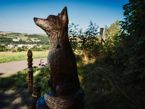 BLOCKLINE Motivmeilenstein Fuchs