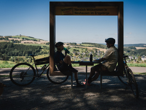 BLOCKLINE - unterwegs genießt man fantastische Aussichten
