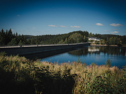 BLOCKLINE - Abschnitt Talsperre Rauschenbach