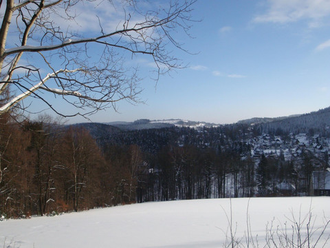 Ausblick auf Bärenfels