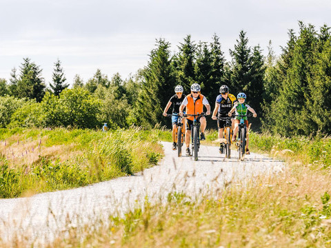 Galgenteichrunde Bikes JH- Altenberg