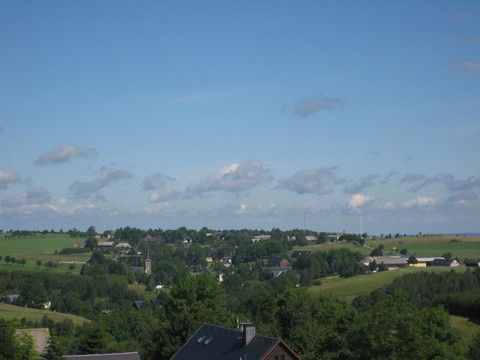Blick über Hermsdorf