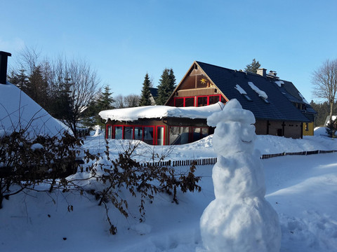 Schneebauen