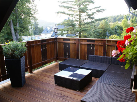 Terrasse mit Sitzlounge