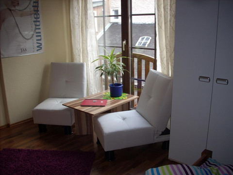 Sitzecke im 4. Schlafzimmer (DZ)