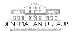 Logo- Denkmal an Urlaub