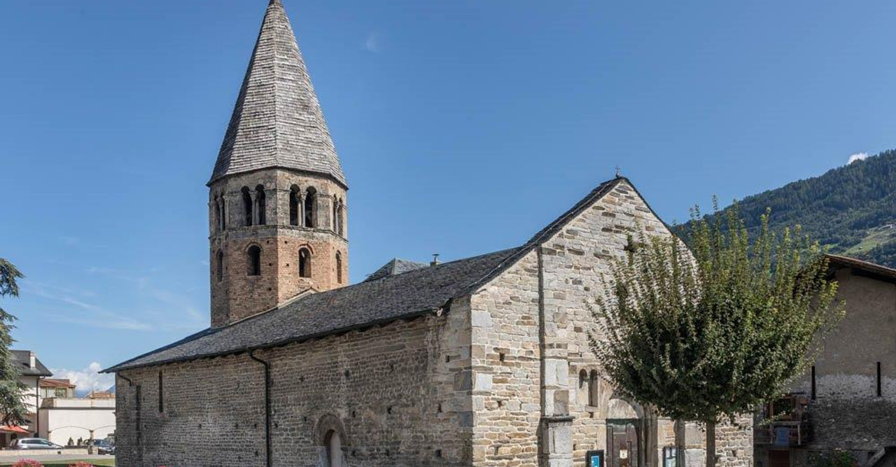 Chamoson: St. Pierre de Clages