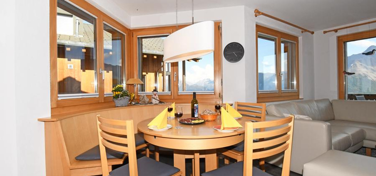 Ferienwohnung Emilio3.Stock Ost - Essecke