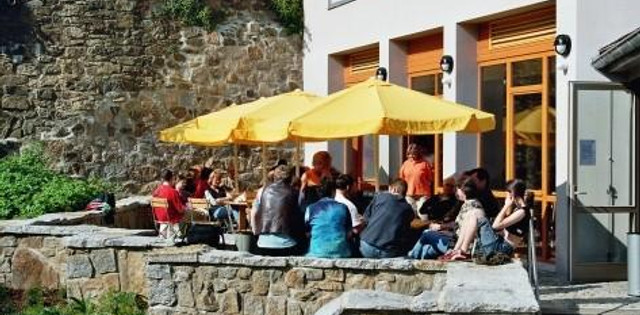 Jugenherberge Bautzen - Terrasse