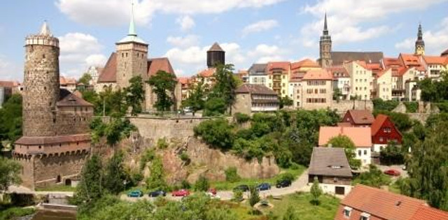 Jugendherberge Bautzen - Blick auf die Stadt
