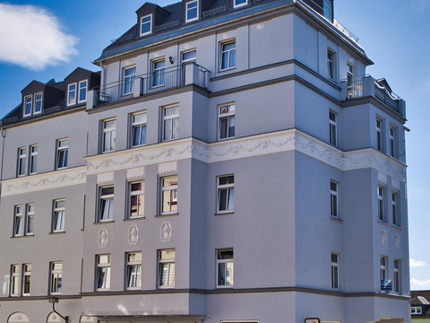 Ferienwohnung August Seitenansicht außen