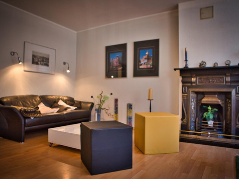 Wohnzimmer Ecke Couch