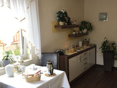 Frühstücksraum Buffet