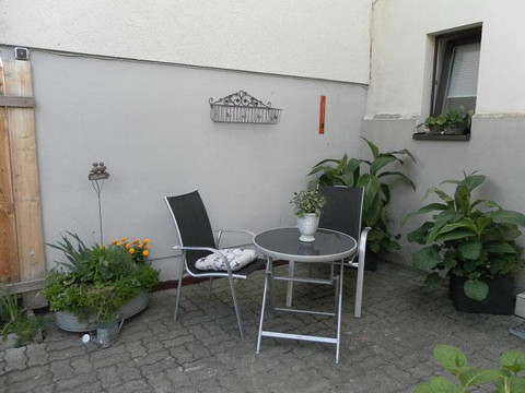 Sitzecke Terrasse