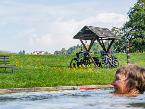 Naturbad Schönfeld - Idylle und Badespaß entlang der BLOCKLINE